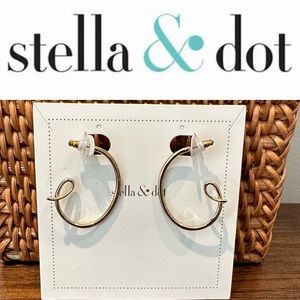 STELLA & DOT EARRINGS